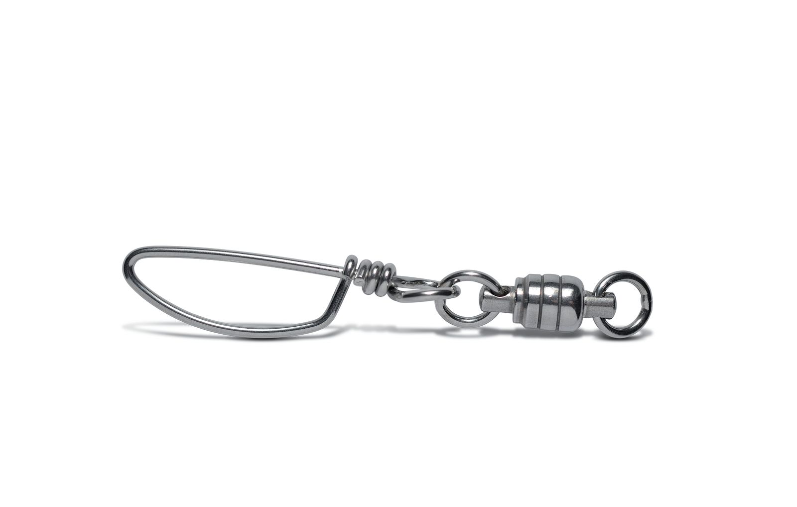 VMC 3261BN STAINLESS ROLLING SWIVEL WHITH SNAP